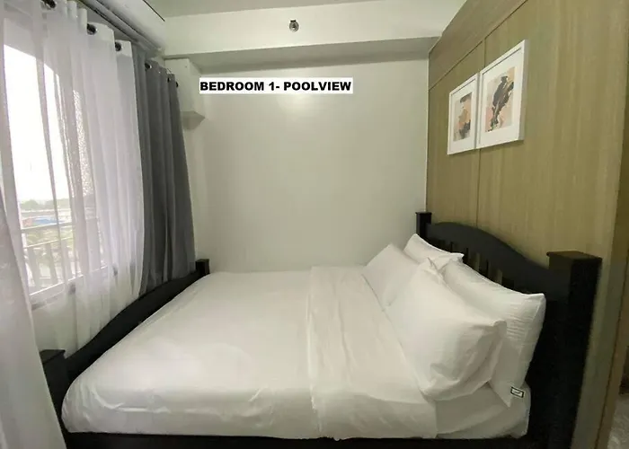 Shore D22 Shortwalk Moa Balconypoolview アパート マニラ市