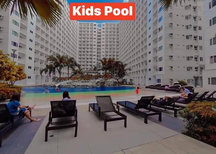 アパート Shore D22 Shortwalk Moa Balconypoolview マニラ市